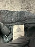 Unbranded 100% Wool Solid Black Wool Pants Size 12 - photo 7