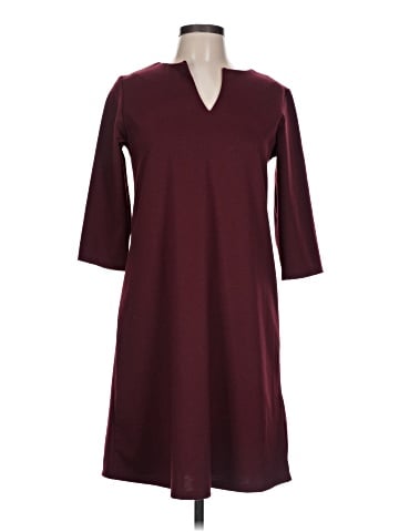 V Fish Casual Dress (view 1)