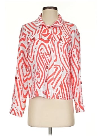 MULTIPLES Long Sleeve Blouse (view 1)