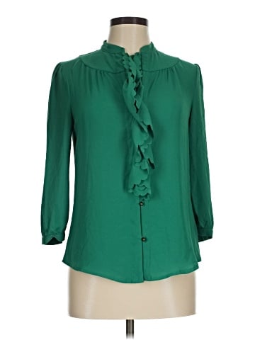 HD in Paris 3/4 Sleeve Blouse (view 1)