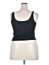 Parade Black Tank Top Size 2X - photo 2