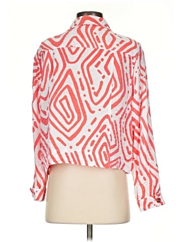 MULTIPLES Long Sleeve Blouse (view 2)