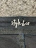 Style&Co Black Jeggings Size 18WP - photo 4