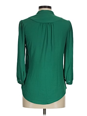 HD in Paris 3/4 Sleeve Blouse (view 2)