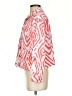 MULTIPLES Print Red Long Sleeve Blouse Size S - photo 5
