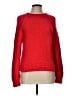 Lauren by Ralph Lauren 100% Cotton Polka Dots Red Pullover Sweater Size L - photo 1