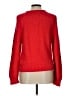 Lauren by Ralph Lauren 100% Cotton Polka Dots Red Pullover Sweater Size L - photo 2