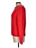 Lauren by Ralph Lauren 100% Cotton Polka Dots Red Pullover Sweater Size L - photo 5