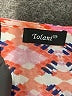 Tolani Orange Short Sleeve Blouse Size XXL (estimated) - photo 7