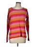 Gap Stripes Pink Pullover Sweater Size L - photo 1