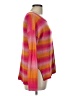 Gap Stripes Pink Pullover Sweater Size L - photo 4