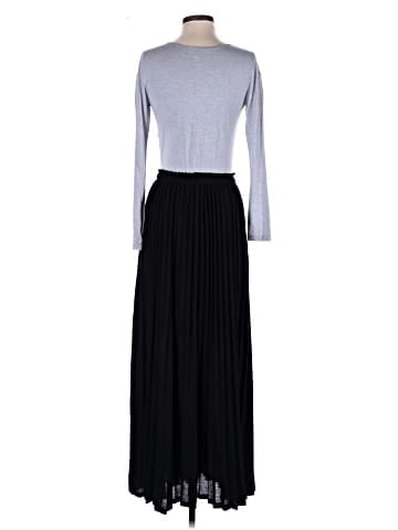 Bordeaux Casual Dress (view 2)