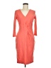 Escada Orange Cocktail Dress Size EU 38 / US 8 - photo 1