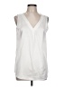 Zeagoo Ivory Sleeveless Blouse Size L - photo 1