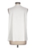 Zeagoo Ivory Sleeveless Blouse Size L - photo 2