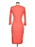 Escada Orange Cocktail Dress Size EU 38 / US 8 - photo 2