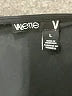 Valette 100% Polyester Solid Black Cocktail Dress Size L - photo 7