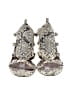 Donald J Pliner Metallic Silver Ivory Mule/Clog Size 8 1/2 - photo 2