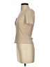 Vince. Tan Short Sleeve Top Size XS - photo 5