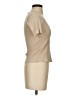 Vince. Tan Short Sleeve Top Size XS - photo 4