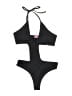 Edikted Black Bodysuit Size S - photo 1