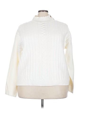 Draper James Turtleneck Sweater (view 1)