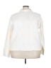 Draper James Ivory White Turtleneck Sweater Size 3X - photo 1