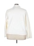 Draper James Ivory White Turtleneck Sweater Size 3X - photo 2