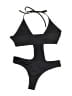 Edikted Black Bodysuit Size S - photo 2