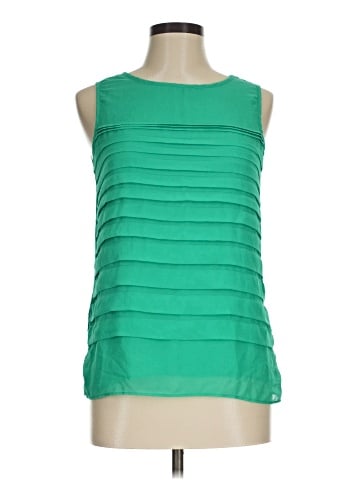 Dana Buchman Sleeveless Blouse (view 1)