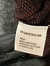 Dee Elly Checkered-gingham Brown Turtleneck Sweater Size XS - photo 8