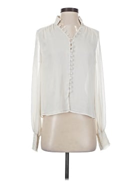 By Anthropologie Long Sleeve Blouse (view 1)