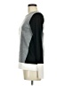 French Connection 100% Acrylic Color Block Gray Pullover Sweater Size M - photo 5