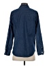 J.Jill 100% Cotton Blue Long Sleeve Button-Down Shirt Size XS - photo 2