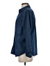 J.Jill 100% Cotton Blue Long Sleeve Button-Down Shirt Size XS - photo 5
