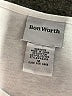 BonWorth White Short Sleeve Top Size M - photo 7