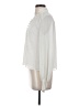 By Anthropologie 100% Polyester Solid Ivory Long Sleeve Blouse Size 2 - photo 5