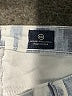 Adriano Goldschmied Chevron-herringbone Blue Jeans Size 29 R - photo 7