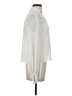 By Anthropologie 100% Polyester Solid Ivory Long Sleeve Blouse Size 2 - photo 4