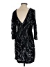 Express 100% Polyester Black Cocktail Dress Size 0 - photo 2