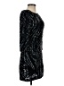 Express 100% Polyester Black Cocktail Dress Size 0 - photo 4