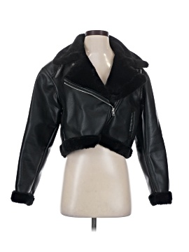 Divided By H&M Faux Fur Jacket