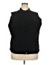 Relativity 100% Fiber Black Vest Size 2X - photo 1