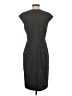 Ann Taylor Chevron-herringbone Gray Casual Dress Size 4 - photo 2