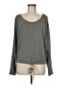 Z Supply Gray Long Sleeve Top Size M - photo 1