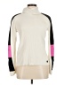 T by Talbots Color Block Ivory Turtleneck Sweater Size M - photo 1