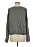 Z Supply Gray Long Sleeve Top Size M - photo 2