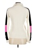 T by Talbots Color Block Ivory Turtleneck Sweater Size M - photo 2