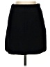 Zara Solid Black Casual Skirt Size S - photo 1