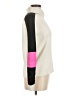 T by Talbots Color Block Ivory Turtleneck Sweater Size M - photo 4